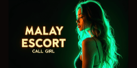 Malay Escort Girl: Elegant woman with long hair. Call Girl.