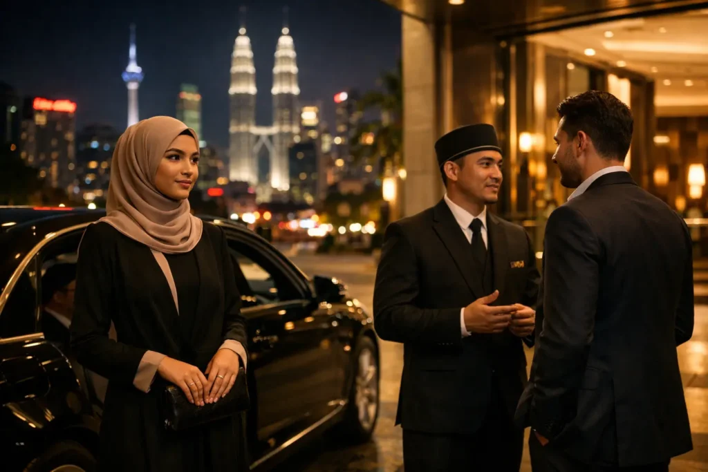 Hijab Escort Call Girl Service in KL