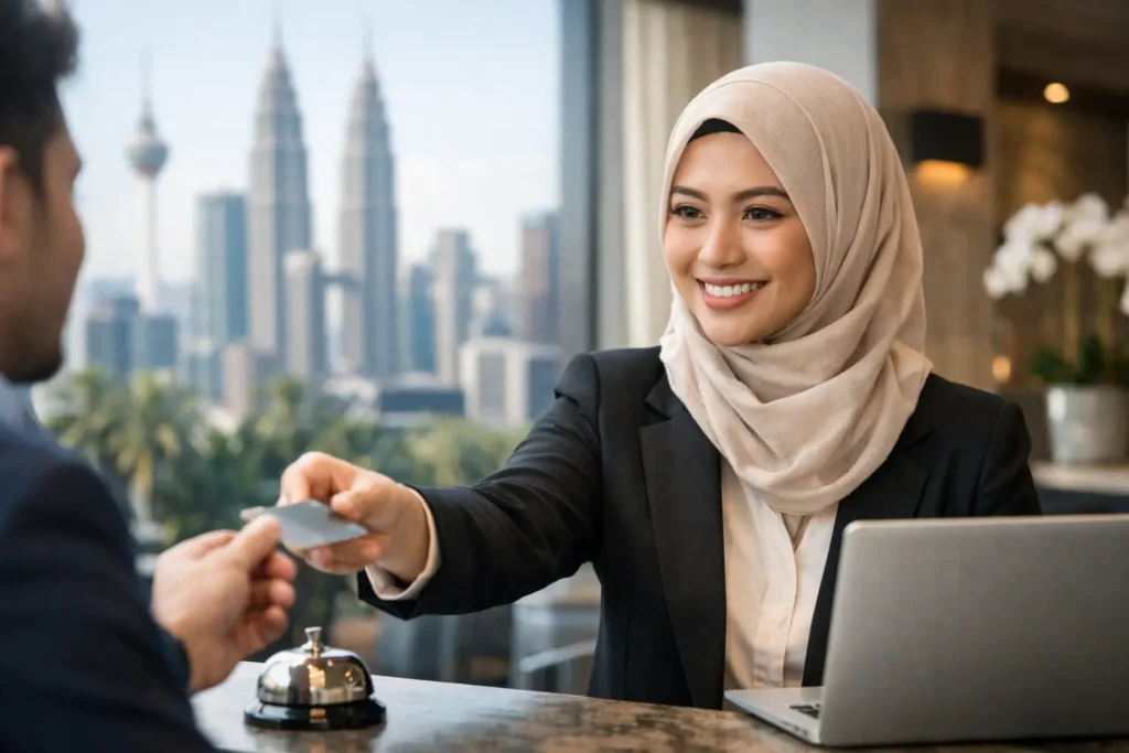 Hijab Girl Service in KL That Books Fast