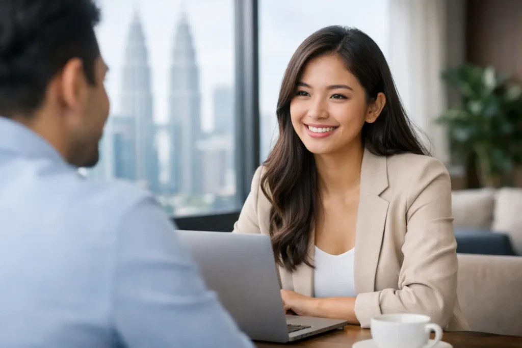 Malay Girl Service in KL That Feels Easy