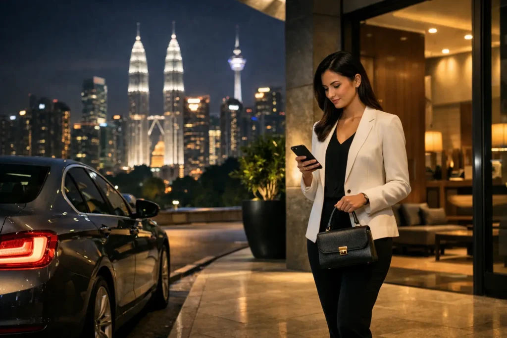 Residence Outcall Escort KL That Arrives Fast